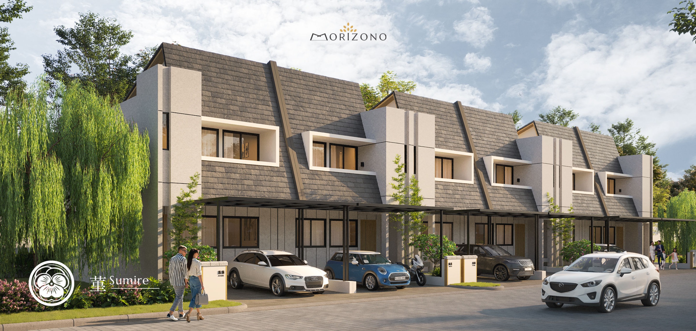 Morizono - Sumire - Tei-Oku-Ichi-Nyo, Rumah dan Alam yang Menyatu