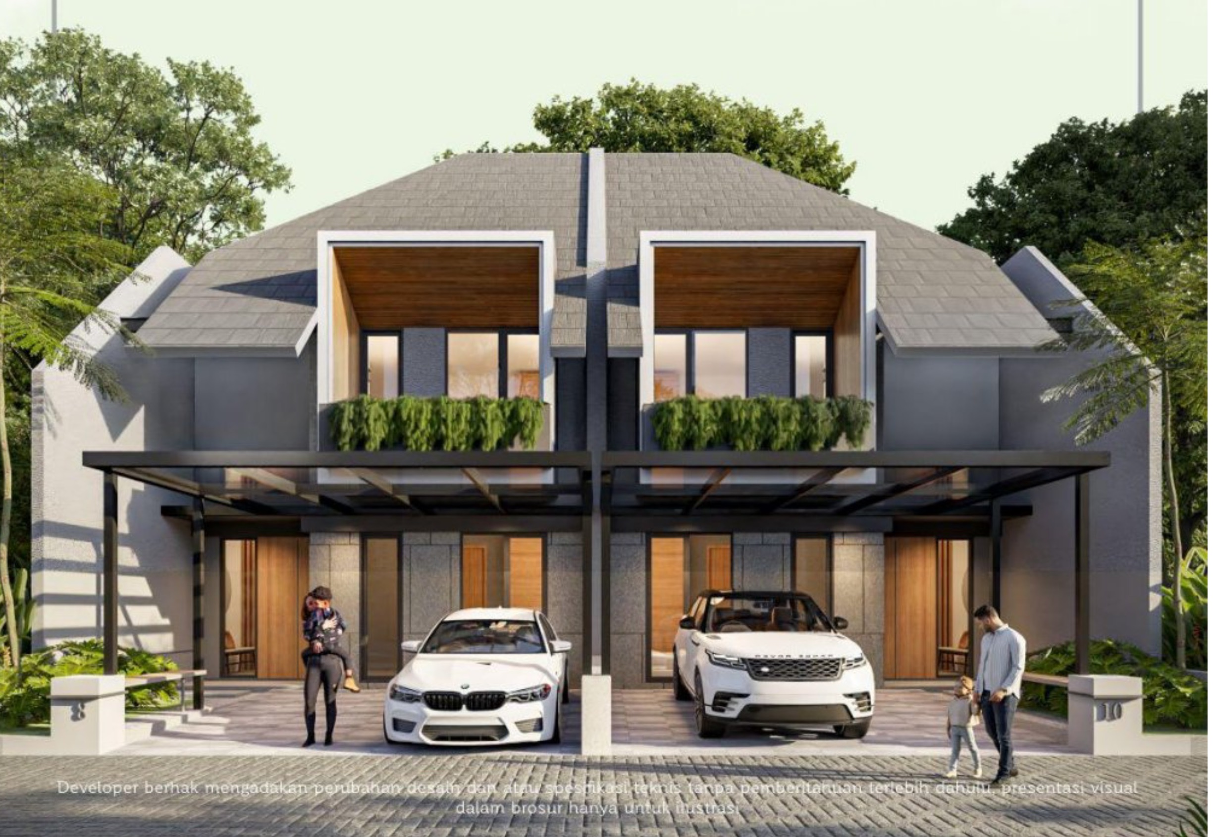 Evergreen - Hunian Nyaman untuk Awal Kehidupan Baru